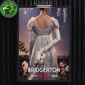 Bridgerton Season 4 From Shondaland Only On Netflix 2026 Home Decor Poster Canvas