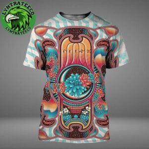 Goose Richmond Virginia At Allianz Amphitheater At Riverfront On October 2 And 3 2025 All Over Print Shirt