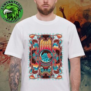Goose Richmond Virginia At Allianz Amphitheater At Riverfront On October 2 And 3 2025 Unisex T-Shirt