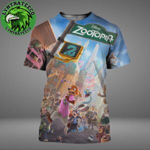 Zootopia 2 Film Is Coming To Only In Theaters On November 26 2025 All Over Print Shirt