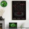 A Wilhelm Scream Ruiner For 20 Year Anniversary Tour On December 11 To 13 2025 Home Decor Poster Canvas