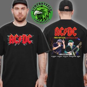 ACDC For Power Up Tour Australia On November And December 2025 Unisex T-Shirt