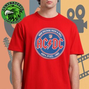 ACDC High Voltage Rock And Roll 2025 Unisex T-Shirt