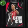 Aja Wilson For The Most Points In A Single Postseason WNBA 2025 Home Decor Poster Canvas Aja Wilson For The Most Points In A Single Postseason WNBA 2025 Home Decor Poster Canvas