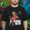 Aja Wilson For The Most Points In A Single Postseason WNBA 2025 Unisex T-Shirt Aja Wilson For The Most Points In A Single Postseason WNBA 2025 Unisex T-Shirt