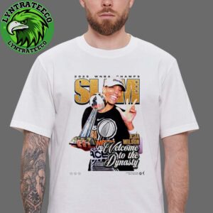 Aja Wilson For Slam 259 Welcome To The Dynasty WNBA Champs 2025 Unisex T-Shirt
