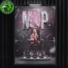 Aja Wilson Is A Four Time WNBA MVP Award Winner 2025 Home Decor Poster Canvas