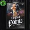 Aja Wilson For All Defensive First Team WNBA 2025 Home Decor Poster Canvas