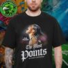 Aja Wilson For The Most Points In A Single Postseason WNBA 2025 Unisex T-Shirt