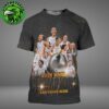 Aja Wilson Of Las Vegas Aces Are The 2025 WNBA Champions All Over Print Shirt