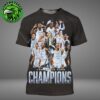 Aja Wilson Of Las Vegas Aces Are The 2025 WNBA Champions All Over Print Shirt