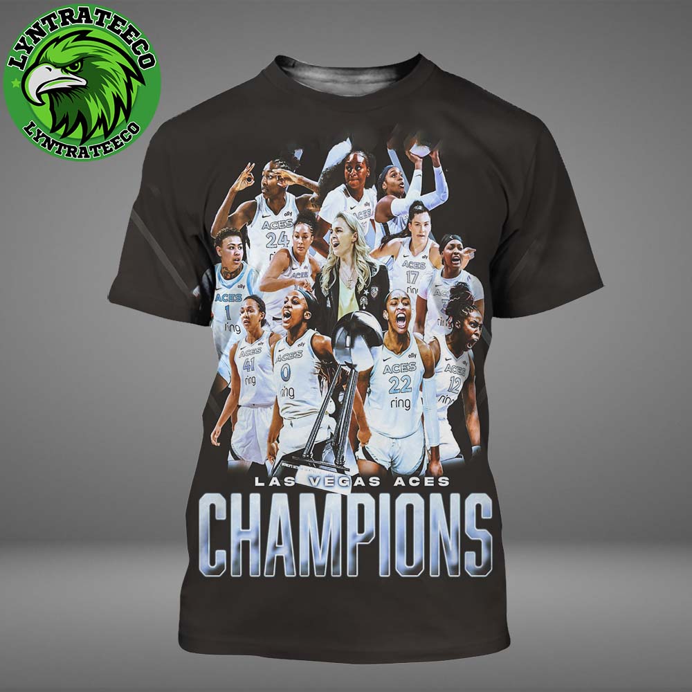 Aja Wilson Of Las Vegas Aces Wins Her 3RD WNBA Championship 2025 All Over Print Shirt Aja Wilson Of Las Vegas Aces Wins Her 3RD WNBA Championship 2025 All Over Print Shirt