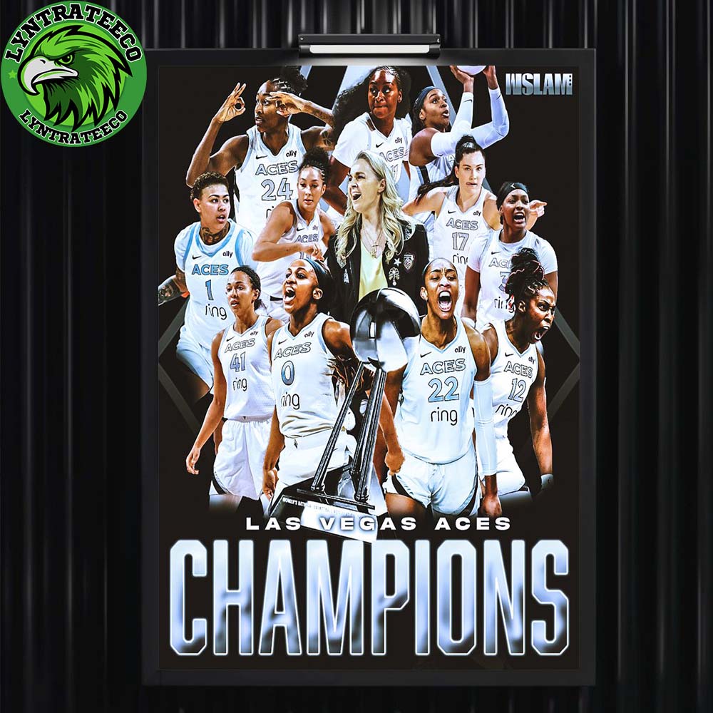 Aja Wilson Of Las Vegas Aces Wins Her 3RD WNBA Championship 2025 Home Decor Poster Canvas Aja Wilson Of Las Vegas Aces Wins Her 3RD WNBA Championship 2025 Home Decor Poster Canvas