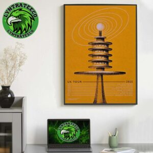 Alpha Male Tea Party For UK Tour Sechdule On October And November 2025 Home Decor Poster Canvas