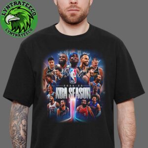 American Standing NBA Season 2025 And 2026 Unisex T-Shirt