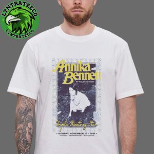 Annika Bennett Live Concert At12601 Mulholland Dr In Beverly Hills CA On November 17 2025 Unisex T-Shirt