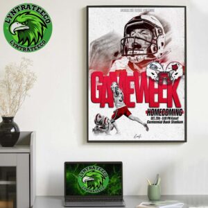 Arkansas State Red Wolves For Opening Night NFL At Centennial Bank Stadium In Jonesboro Arkansas On October 25 2025 Home Decor Poster Canvas