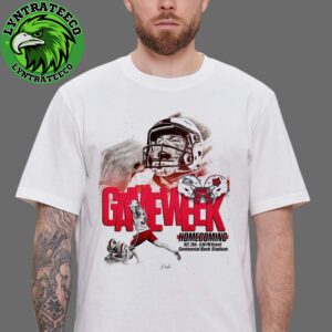 Arkansas State Red Wolves For Opening Night NFL At Centennial Bank Stadium In Jonesboro Arkansas On October 25 2025 Unisex T-Shirt