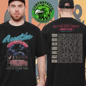 Austin City Limits For Music Festival On Octorber 03 To 05 And 10 To 12 2025 Unisex T-Shirt