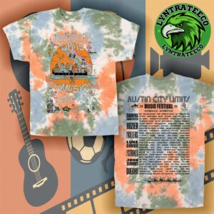 Austin City Limits Live Concert For Music Festival On Octorber 03 To 05 And 10 To 12 2025 All Over Print Shirt