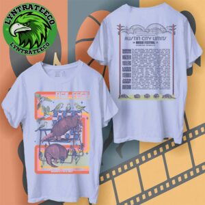 Austin City Limits Live Concert For Music Festival On Octorber 03 To 05 And 10 To 12 2025 Unisex T-Shirt