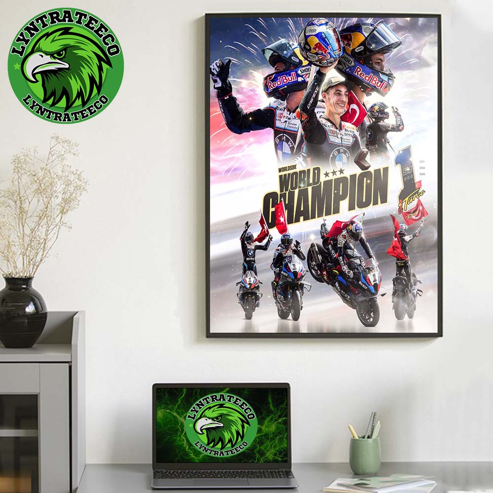 BMW For WorldSBK World Champions 2025 Home Decor Poster Canvas BMW For WorldSBK World Champions 2025 Home Decor Poster Canvas