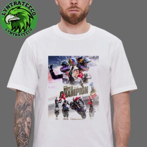 BMW For WorldSBK World Champions 2025 Unisex T-Shirt