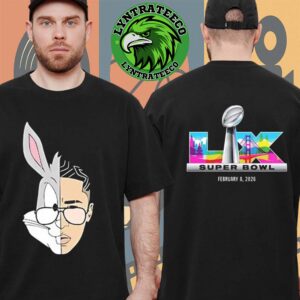 Bad Bunny For NFL Super Bowl Returns To The Bay Area On February 08 2026 Unisex T-Shirt