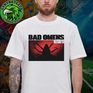 Bad Omens With Support From Beartooth President For North America Tour Sechdule On February And March 2026 Unisex T-Shirt