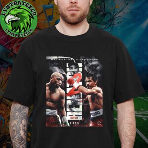 Battle Floyd Mayweather VS Manny Pacquiao For A Rematch Boxing On Netflix 2026 Unisex T-Shirt
