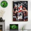 Boxing Battle Floyd Mayweather VS Manny Pacquiao For A Rematch On Netflix 2026 Home Decor Poster Canvas