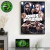 Battle Steve Garcia VS David Onama For UFC Fight Week On November 01 2025 Home Decor Poster Canvas