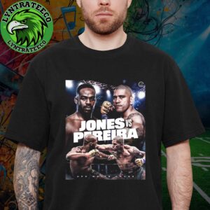 Battle Jon Jones VS Alex Pereira For UFC White House On June 2026 Unisex T-Shirt