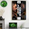 Battle Steve Garcia VS David Onama For UFC Fight Week On November 01 2025 Home Decor Poster Canvas