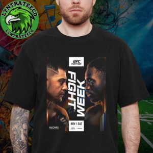 Battle Steve Garcia VS David Onama For UFC Fight Week On November 01 2025 Unisex T-Shirt