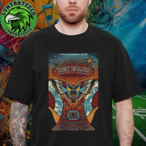 Ben Folds With The Asheville Symphony At The Thomas Wolfe Auditorium In Asheville NC Onb October 10 2025 Unisex T-Shirt