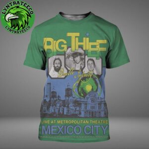 Big Thief Live At Metropolitan Theatre In Mexico City On October 01 2025 All Over Print Shirt