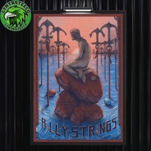 Billy Strings At Poolen In Copenhagen DK On Octorber 05 2025 Home Decor Poster Canvas