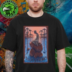 Billy Strings At Poolen In Copenhagen DK On Octorber 05 2025 Unisex T-Shirt
