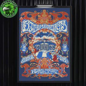 Billy Strings At Royal Albert Hall In London UK On October 10 2025 Home Decor Poster Canvas