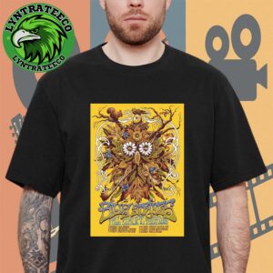 Billy Strings For Fall Europe Tour Sechdule 2025 Unisex T-Shirt