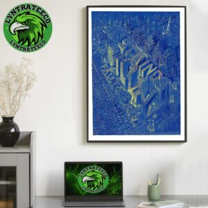 Billy Strings For Fall Tour Sechdule On October To December 2025 Home Decor Poster Canvas