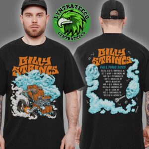 Billy Strings For Fall Tour Sechdule On October To December 2025 Hot Rod Unisex T-Shirt