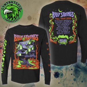 Billy Strings For Fall Tour Sechdule On October To December 2025 Witchs House All Over Print Shirt