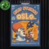 Billy Strings For Fall Europe Tour Sechdule 2025 Home Decor Poster Canvas