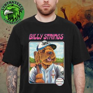 Billy Strings Live Concert At The Orion Amphitheater In Huntsville AL On October 23 To 25 2025 Unisex T-Shirt