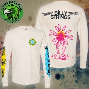Billy Strings Live Concert By Seeing Flower For Fall Tour Sechdule On October To December 2025 All Over Print Shirt