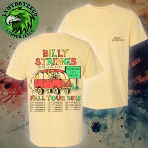 Billy Strings Live Concert For Fall Tour Sechdule On October To December 2025 Van Pocket Unisex T-Shirt