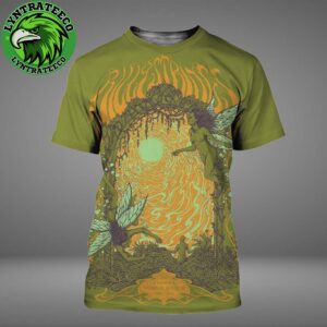 Billy Strings Live Show Music At National Stadium In Dublin Ireland On October 12 2025 All Over Print Shirt