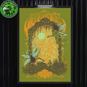 Billy Strings Live Show Music At National Stadium In Dublin Ireland On October 12 2025 Home Decor Poster Canvas